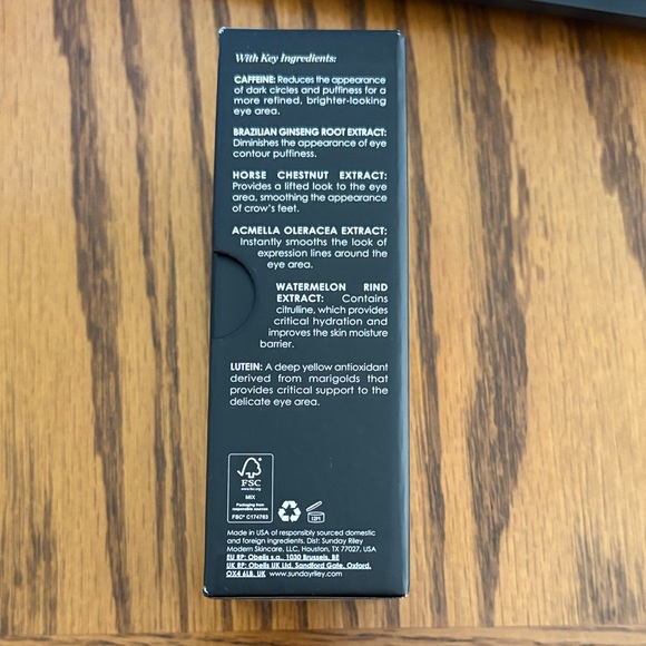 Sunday Riley Auto Correct Eye Cream - Picture 3 of 5